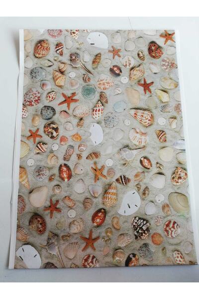 craftsy Mozaik Dekopaj Kağıtları 2102p ( 5 Adet ) 24 X 75 Cm