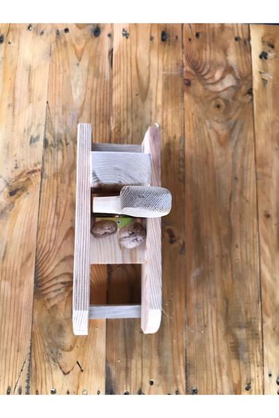 NASA FIÇI Wooden Olive Crushing Machine