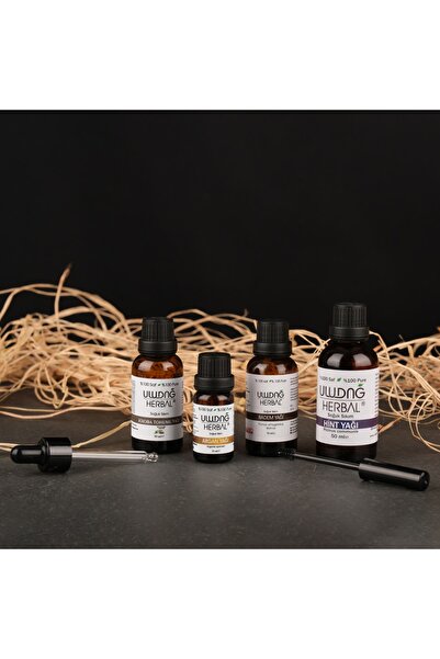 ULUDAĞ HERBAL Eyebrow Eyelash Serum Set