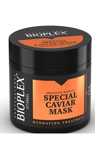 Bioplex Caviar Essence Hair Care Mask - Special Product for Dry and Matte Hair 500 ml