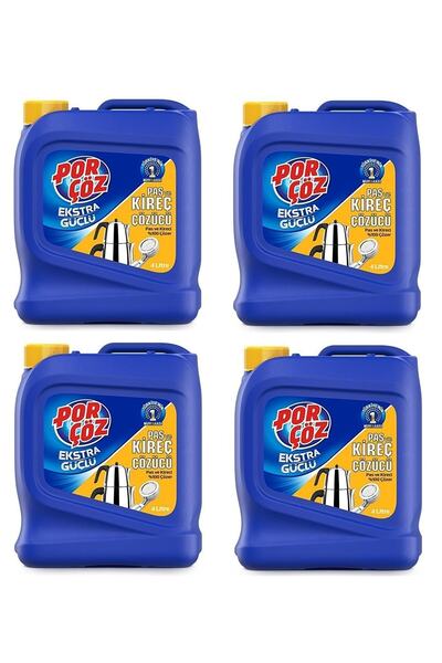 Porçöz 4 Lt Kıreç Ve Pas Çözücü 4x4=16 Lt