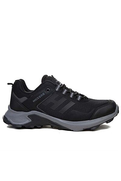 Wickers 2501 Black Sports Shoes