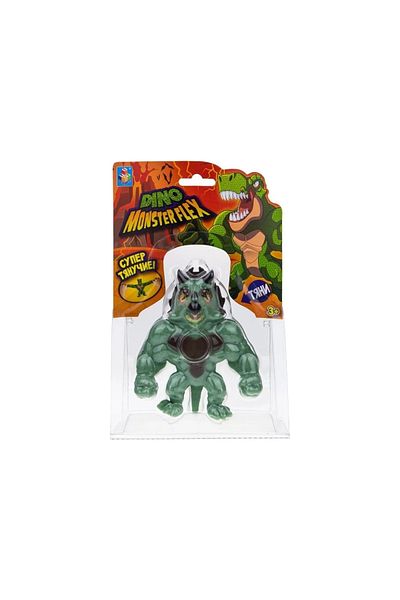 Sunman Monster Flex Dino Super Flexible Figure 15 cm - Tricerox
