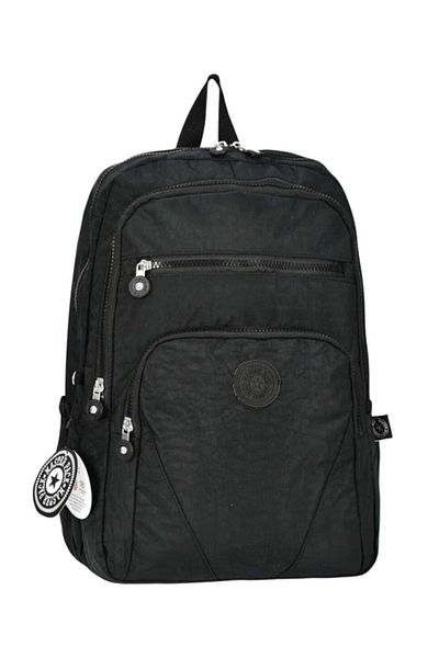 MASTER PACK Original Licensed New Season Unisex 15.6 Inch Waterproof Crinkle Backpack with Laptop Compartment
