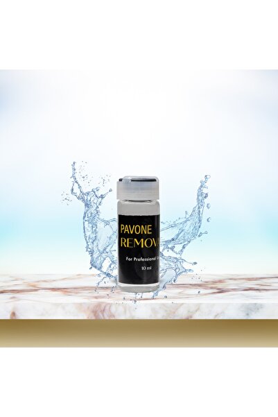 Pavone Kaş Pigment Sökücü - Kaş Remover - Kalıcı Makyaj Pigment Çözücü -