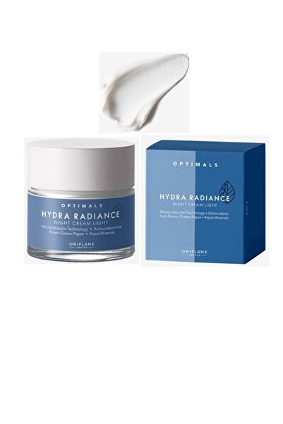 Oriflame كريم الليل - يرطب البشرة بعمق أوبتيمالز هيدرا راديانس لايت 42587