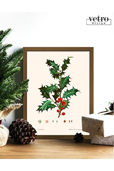 Vetro Design Crăciun - Seria Anul Nou 02 Pictură înrămată