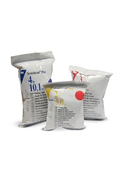 3M Scotchcast Plus 82003 Sentetik Alçı 3 Inc (7.62 Cm)