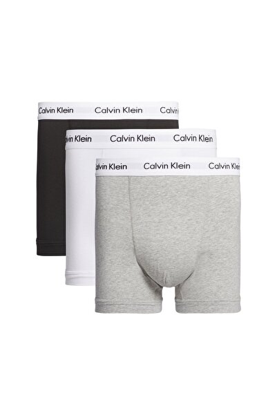 Calvin Klein Boxeri negri pentru bărbați 0000u2662g998