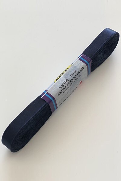 Asel Hobi Tasarım Μπλε Σατέν Κορδέλα 1 εκ. – Κορδέλα – Κορδέλα