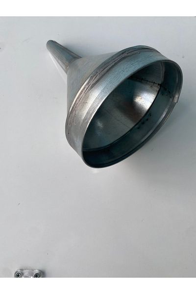 Tunca Funnel Metal Mazot Gasoline Oil Transfer Midi with Strainer