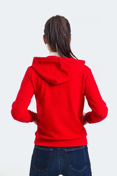 Slazenger Sport-Sweatshirt - Rot - Regular Fit