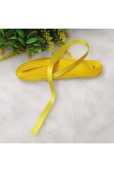 Asel Hobi Tasarım Saten Kurdele 1 Cm (sarı)
