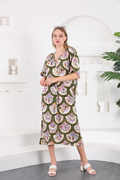 Malven Γυναικείο φόρεμα παραλίας