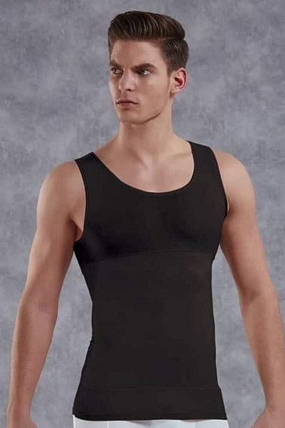 Eros Economic Pack of 3, Men's Corset Undershirt
