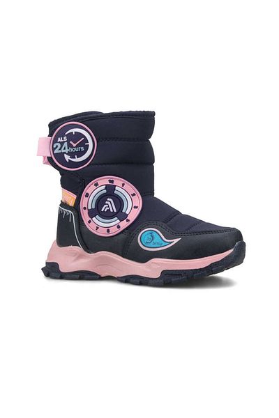 TRENDYSHOSE 2221 Unisex Αντιολισθητική σόλα με γούνα Velcro με επένδυση από κρύο χιόνι