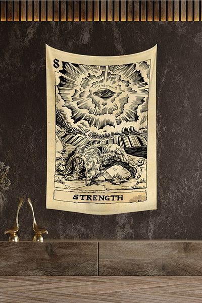 Vagonik Covor de pânză de perete pentru cărți de tarot 140x100 cm-70x100 cm