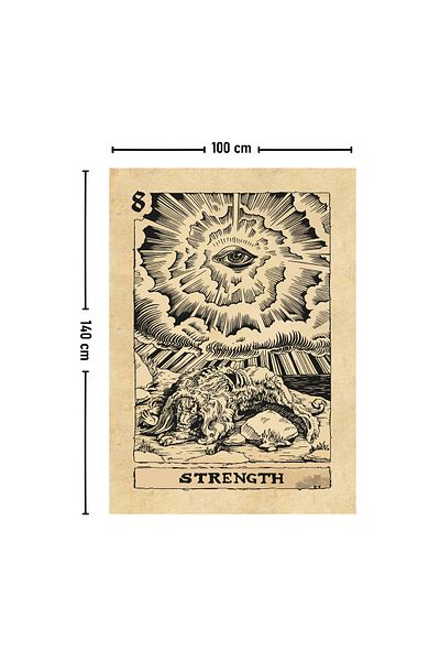 Vagonik Covor de pânză de perete pentru cărți de tarot 140x100 cm-70x100 cm