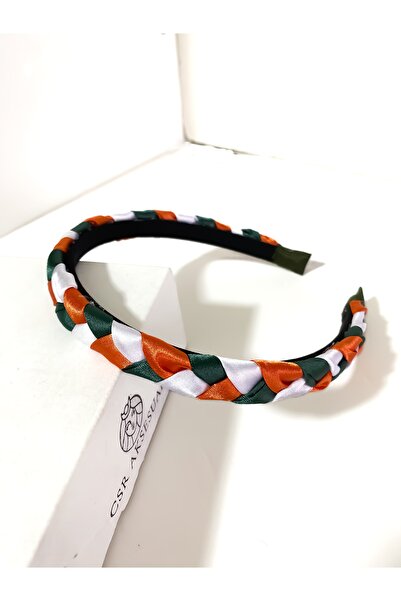 CSR AKSESUAR Κλασικό σατέν πλεκτό στέμμα