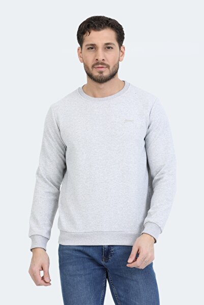 Slazenger Sport-Sweatshirt - Grau - Regular Fit