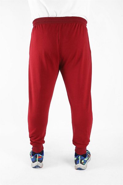 MocGrande Φούτερ Basic Plus Size Full Lycra 11516 Claret Red