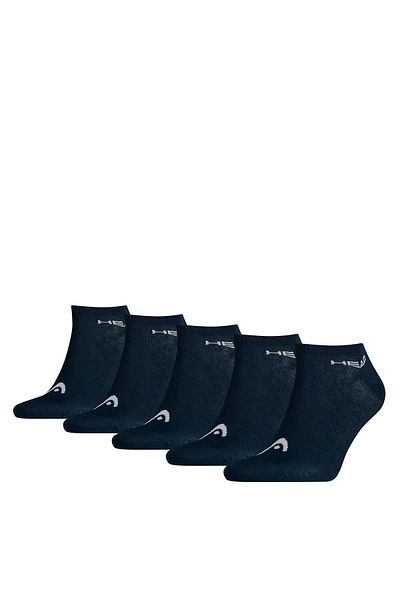 Head Pantofi sport unisex Socken, pachet de 5 - Kurzsocken, einfarbig