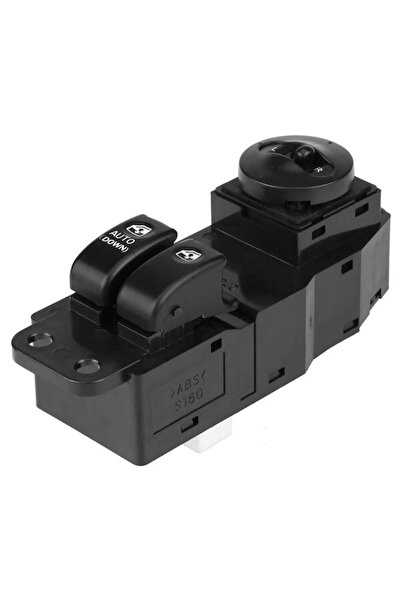GPR AUTO PARTS Hyundai Starex Sol Çiftli Cam Açma Ve Ayna Ayar Düğmesi Anahta...