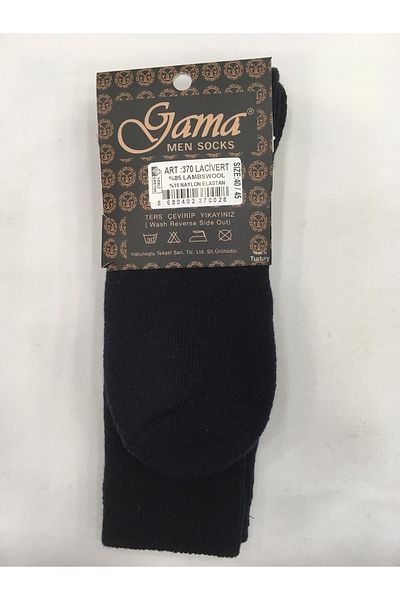 Gama Çorap Γνήσιες ανδρικές κάλτσες Complet Terry Thermal από μαλλί αρνιού