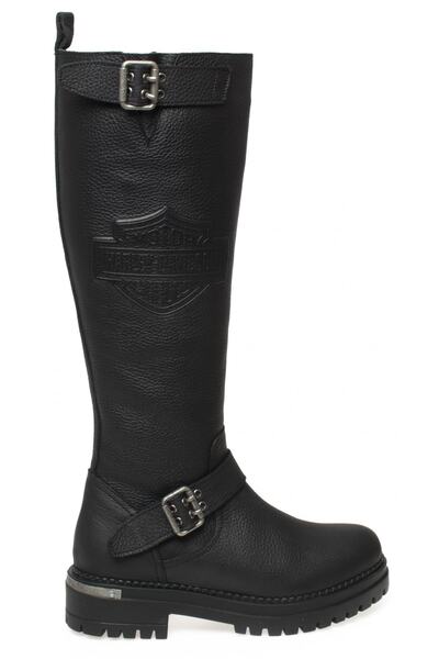 Harley Davidson Trouble 026z100027 Siyah Kadın Çizme