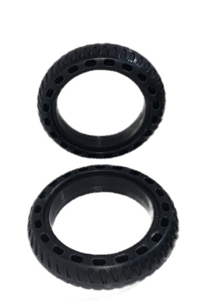 Secret Bike 8.5 Ölçü Inç Scooter Dolgu Lastik Elektirikli Ön Arka Şarjlı Dış ...