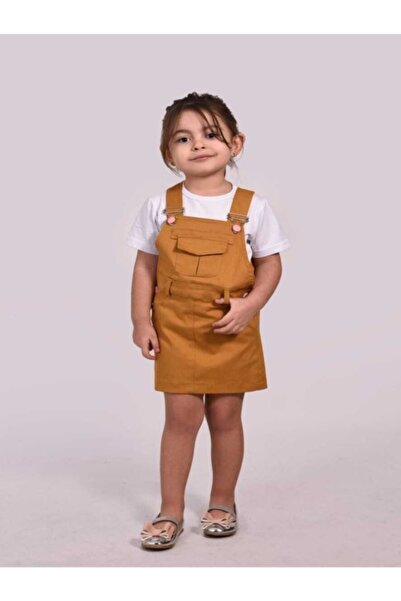 ES KIDS سالوبيت كتان خردل (مع هدية للجسم)