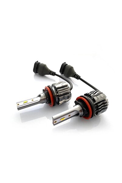 Photon Zero H11 Xtreme Yellow +3 Plus Fansız Led Xenon Takımı (limon Sarısı)