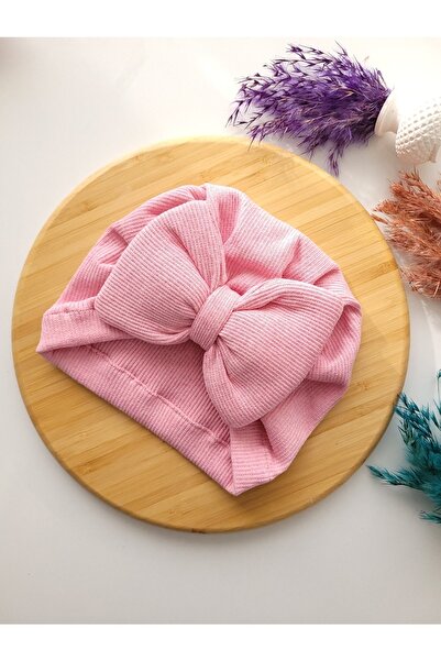 SeherBebeButik Boneta colorata pentru fete