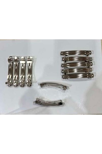 YENİCİ 10 Τεμάχια 8 εκ. Αυτόματη πόρπη Collet