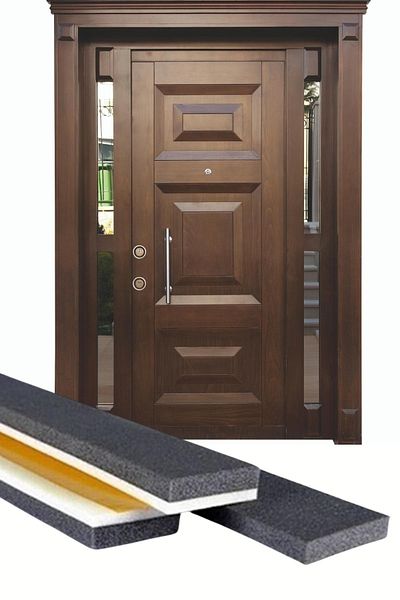 Under Door Heat Insulation Sheet Under Door Sponge Steel Door Sponge External Door Heat Insulation Sponge