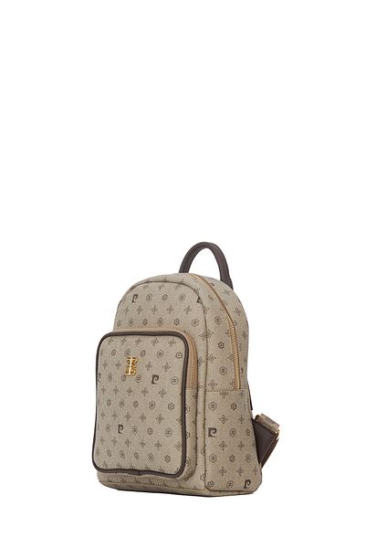 Pierre Cardin Γυναικείο σακίδιο πλάτης Mink New Monogram 05PO22Y1553