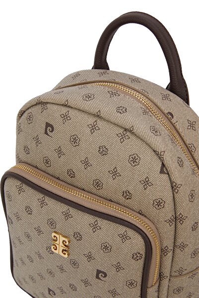 Pierre Cardin Dámský batoh Mink New Monogram 05PO22Y1553