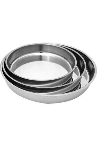 Irmak Şenevimçeyiz Çelik 3 Lü Fırın Tepsisi