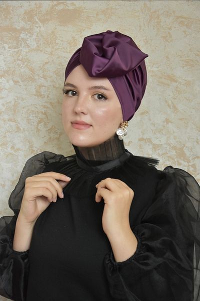 ARTİZİA Shine Rose Hijab Bonnet
