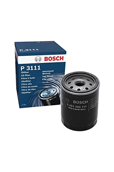 Bosch 0451103111 Yag Fıltresı Doblo Fıorıno Tıpo Uno Slx Albea Palıo Punto Ma...
