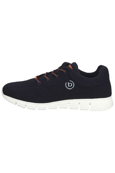 BUGATTI Sneaker - Blau - Flacher Absatz