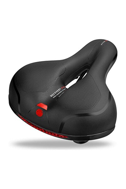 Yukka Дишаща, непромокаема седалка за велосипед - черна седалка с перфорация ...