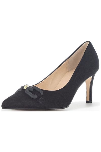 GABOR Gabor Black Heels Womens Shoes