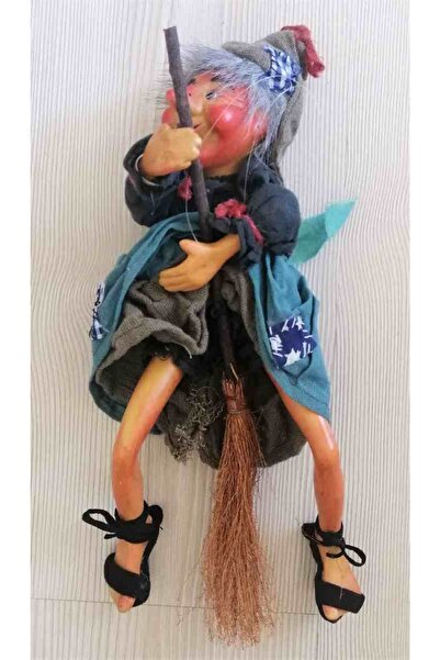 SANAT TACİRİ Porselen Cadı Porselen Bebek No 78