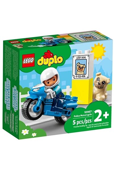 LEGO دراجة نارية دوبلو للإنقاذ 10967