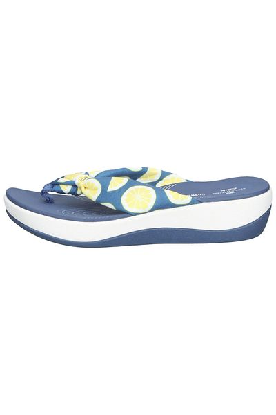 CLARKS Pantolette
 - Grau - Flacher Absatz