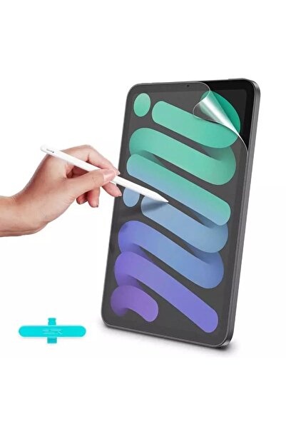 Ecr Mobile Apple Ipad Mini 6. Nesil 2021 Ile Uyumlu Paperlike(kağıt Hissi) Na...