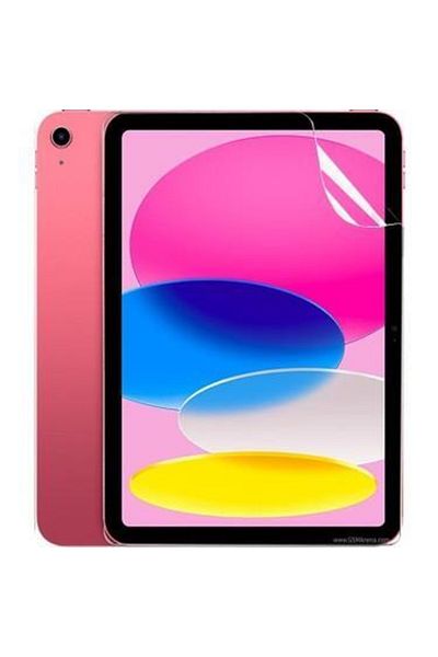 Ecr Mobile Ecrmobile Apple iPad الجيل العاشر 10.9 بوصة (2022) واقي شاشة زجاجي نانو مرن