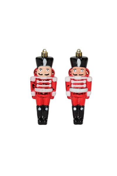 Karaca Home Nutcracker 2 Parça Ağaç Süsü Seti