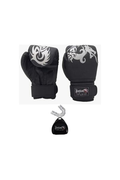 Dragondo Sangal Boks Eldiveni Ve Şeffaf Dişlik 2'li Set